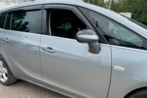 Opel Zafira C Tourer 2011–2019 Raamdeflectoren (4 stuks, HIC) foto 1