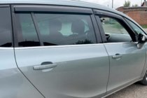 Opel Zafira C Tourer 2011–2019 Raamdeflectoren (4 stuks, HIC) foto 2