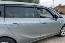 Opel Zafira C Tourer 2011–2019 Raamdeflectoren (4 stuks, HIC) foto 3