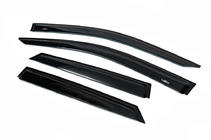 Peugeot 3008 2016–2023 Raamdeflectoren (4 stuks, HIC) foto 2