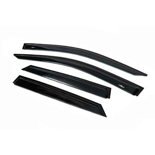 Raamdeflectoren (4 stuks, HIC) Peugeot 3008 2016–2023 foto 2