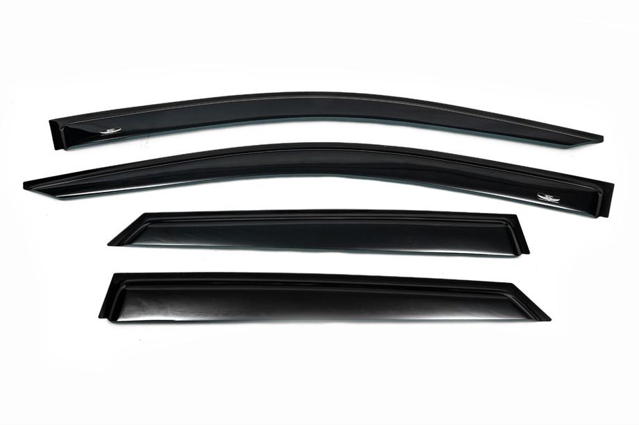 Peugeot 3008 2016–2023 Raamdeflectoren (4 stuks, HIC) Image