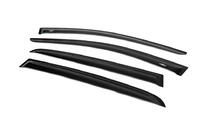 Peugeot 308 2014–2021 Raamwindschermen HB (set 4 stuks, HIC) foto 2