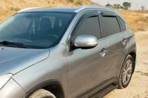 Peugeot 4008 2012–2017 Raamdeflectoren (4 stuks, HIC) foto 8