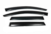 Porsche Cayenne 2010–2017 Raamdeflectoren (4 stuks, HIC) foto 5