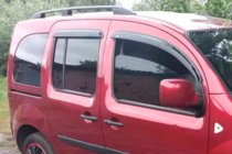 Mercedes Citan 2013–2021 Raamdeflectoren (4 stuks, HIC) foto 4