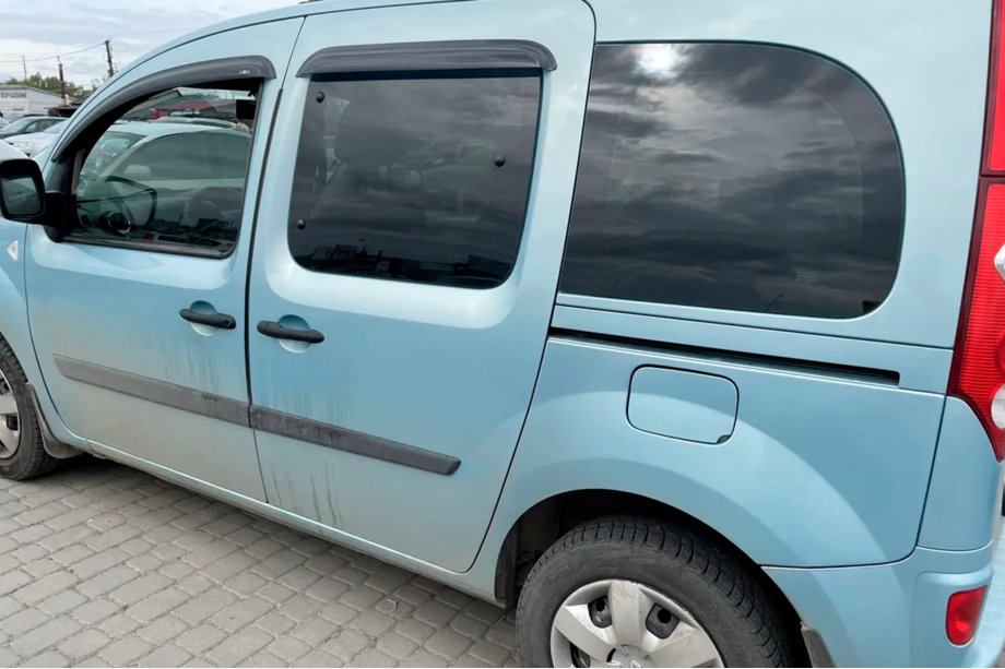 Mercedes Citan 2013–2021 Raamdeflectoren (4 stuks, HIC) Image