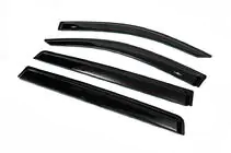 Dacia Lodgy 2012–2022 Raamdeflectoren (4 stuks, HIC) foto 2