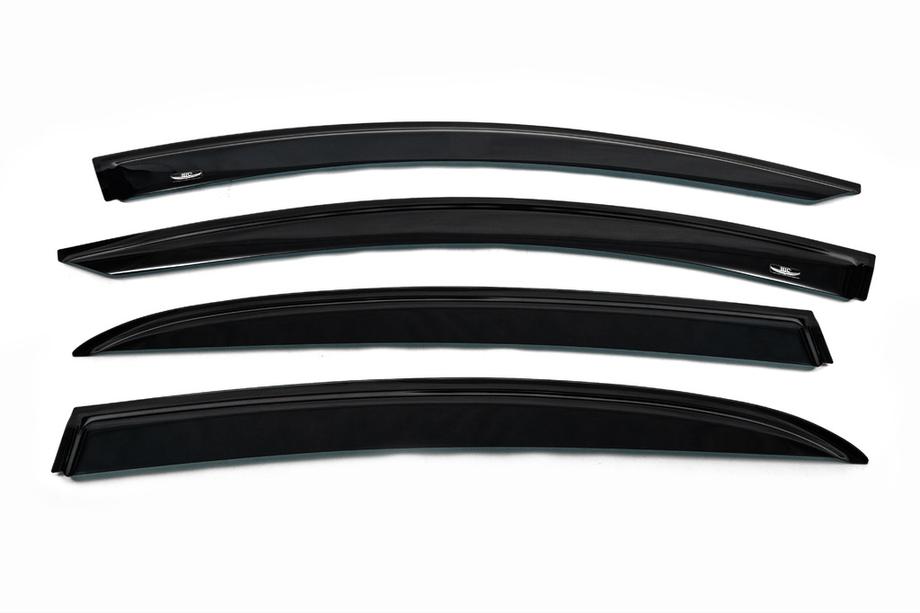 Renault Megane IV 2016–2025 Raamwindschermen SD (set 4 stuks, HIC) Image