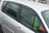 Renault Scenic/Grand 2003–2009 Raamdeflectoren (4 stuks, HIC) foto 3