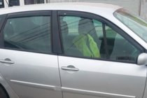 Renault Scenic/Grand 2003–2009 Raamdeflectoren (4 stuks, HIC) foto 8