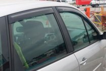 Renault Scenic/Grand 2003–2009 Raamdeflectoren (4 stuks, HIC) foto 2