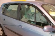 Renault Scenic/Grand 2003–2009 Raamdeflectoren (4 stuks, HIC) foto 6