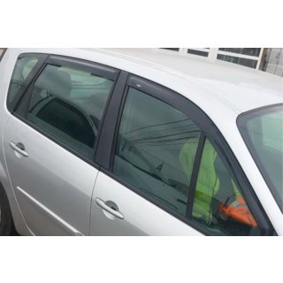 Raamdeflectoren (4 stuks, HIC) Renault Scenic/Grand 2003–2009 foto 3