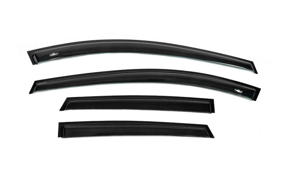 Seat Leon 2013–2020 Raamwindschermen (HB, 4 stuks, HIC) Image