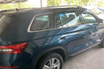 Skoda Kodiaq 2016–2023 Raamdeflectoren (4 stuks, HIC) foto 2