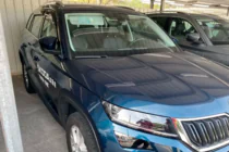 Skoda Kodiaq 2016–2023 Raamdeflectoren (4 stuks, HIC) foto 3