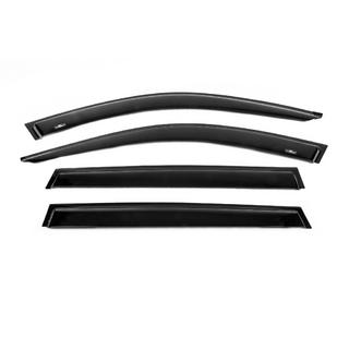 Raamdeflectoren (4 stuks, HIC) Skoda Kodiaq 2016–2023 foto 4