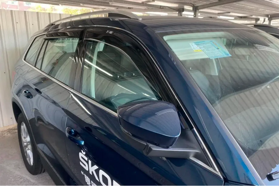 Skoda Kodiaq 2016–2023 Raamdeflectoren (4 stuks, HIC) Image