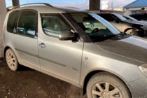 Skoda Roomster 2006–2015 Raamdeflectoren (4 stuks, HIC) foto 1