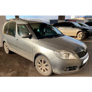 Raamdeflectoren (4 stuks, HIC) Skoda Roomster 2006–2015 foto 3