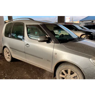 Raamdeflectoren (4 stuks, HIC) Skoda Roomster 2006–2015 foto 1