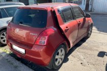 Suzuki Swift 2005–2010 Raamdeflectoren (4 stuks, HIC) foto 4