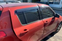 Suzuki Swift 2005–2010 Raamdeflectoren (4 stuks, HIC) foto 2