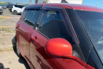 Suzuki Swift 2005–2010 Raamdeflectoren (4 stuks, HIC) foto 1