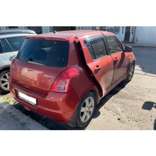 Raamdeflectoren (4 stuks, HIC) Suzuki Swift 2005–2010 foto 4