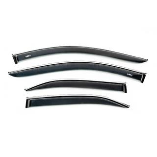Raamwindschermen met chromen sierlijst (USA, 4 stuks, HIC) Toyota Camry 2006–2011 foto 1