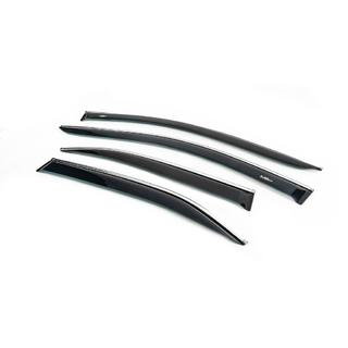 Raamwindschermen met chromen sierlijst (USA, 4 stuks, HIC) Toyota Camry 2006–2011 foto 2