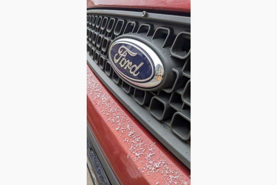 Ford Fusion 2002–2012 Voorembleem (clipbevestiging) Image