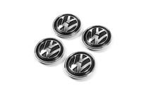 Volkswagen Velgmiddendoppen V2 (4 stuks) 65/55,5 mm foto 2