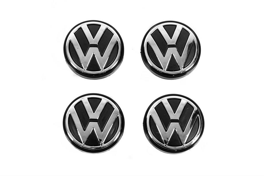 Volkswagen Naafdoppen voor velgen 65/57 mm 3b7601171 (4 stuks) Foto 2