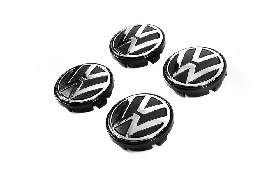 Volkswagen Naafdoppen voor velgen 65/57 mm 3b7601171 (4 stuks) Foto 1