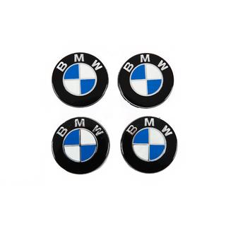 V6 naafkappen 68/64 mm (4 stuks) foto 1