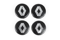 Renault Wielnaafdoppen zwart 5888 (60 mm naar 56 mm, 4 stuks) foto 2