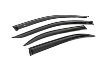 Toyota Corolla 2002–2007 Raamwindschermen SD (set 4 stuks, HIC) foto 3
