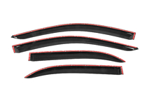 Toyota Corolla 2002–2007 Raamwindschermen SD (set 4 stuks, HIC) foto 4