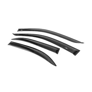 Raamwindschermen SD (set 4 stuks, HIC) Toyota Corolla 2002–2007 foto 2