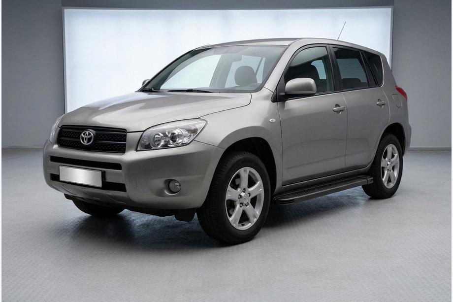 Toyota Rav 4 2006–2013 Maya V2 Black side steps (2 stuks, aluminium) Image