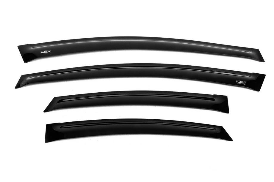 Toyota Prius 2009–2015 Raamdeflectoren (4 stuks, HIC) Image