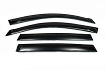 Toyota Rav 4 2006–2013 Raamwindschermen Long (set 4 stuks, HIC) foto 1