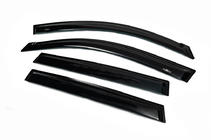 Toyota Rav 4 2006–2013 Raamwindschermen Long (set 4 stuks, HIC) foto 2
