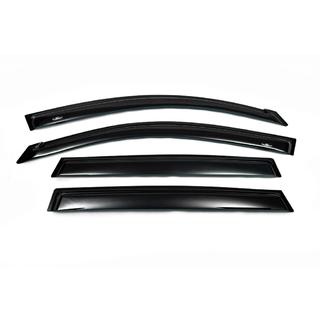 Raamwindschermen Long (set 4 stuks, HIC) Toyota Rav 4 2006–2013 foto 1