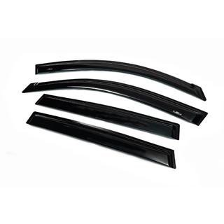 Raamwindschermen Long (set 4 stuks, HIC) Toyota Rav 4 2006–2013 foto 2