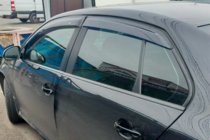 Volkswagen Golf Plus 2004–2014 Raamdeflectoren (4 stuks, HIC) foto 6
