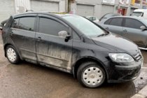 Volkswagen Golf Plus 2004–2014 Raamdeflectoren (4 stuks, HIC) foto 2