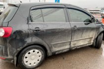 Volkswagen Golf Plus 2004–2014 Raamdeflectoren (4 stuks, HIC) foto 3